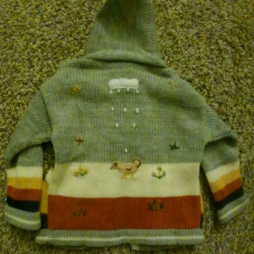 Sweater jacket